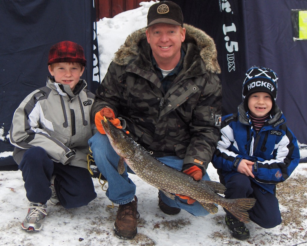 Ice Fishing Report Michigan Fishing Report