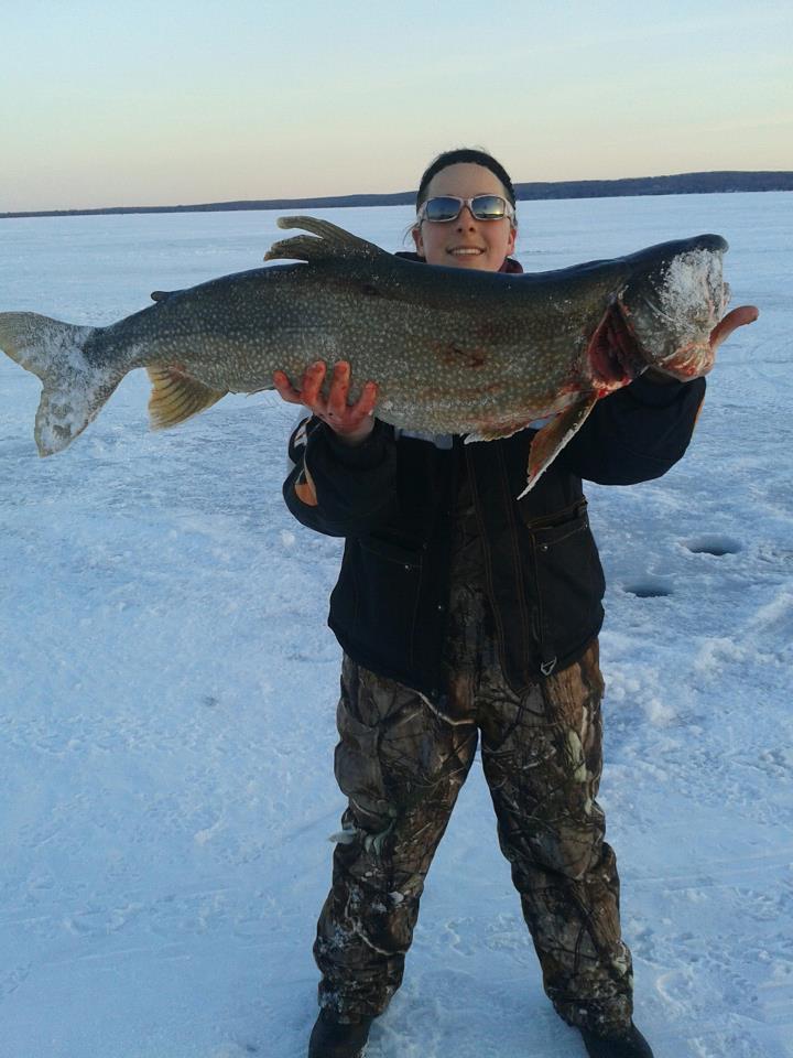 Ice Fishing Report for 3/15/13 – Michigan Fishing Report