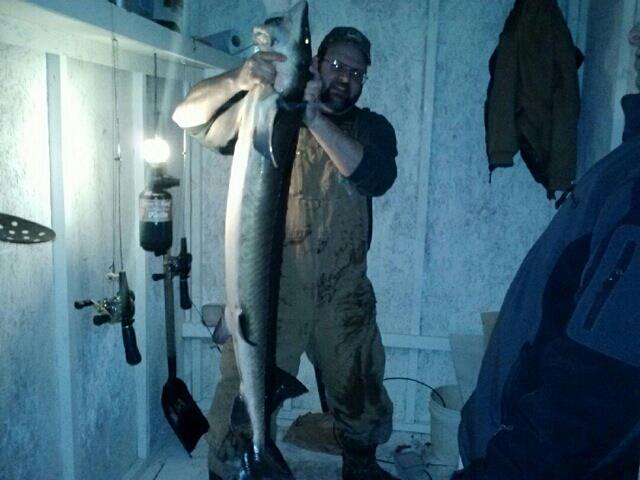 fishing planet sturgeon michigan