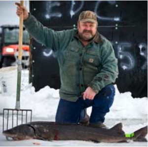 sturgeon spearing